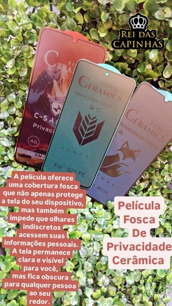Foto do produto PELÍCULA CERÂMICA FOSCA PRIVACIDADE