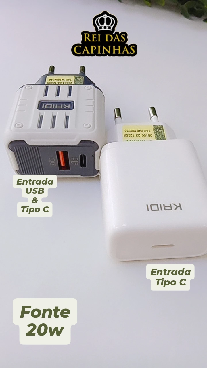 Foto do produto FONTE DE CARREGADOR