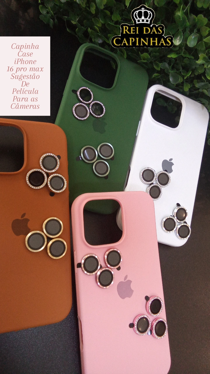 Foto do produto CAPA IPHONE 16 PRO MAX