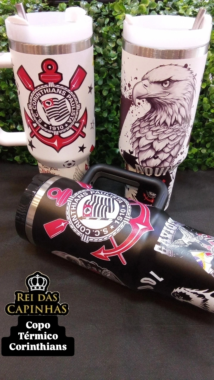 Foto do produto COPO TÉRMICO CORINTHIANS