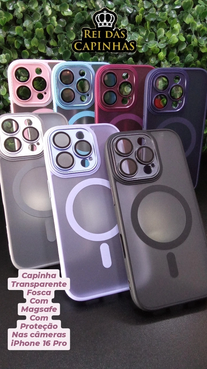 Foto do produto CAPA IPHONE 16 PRO