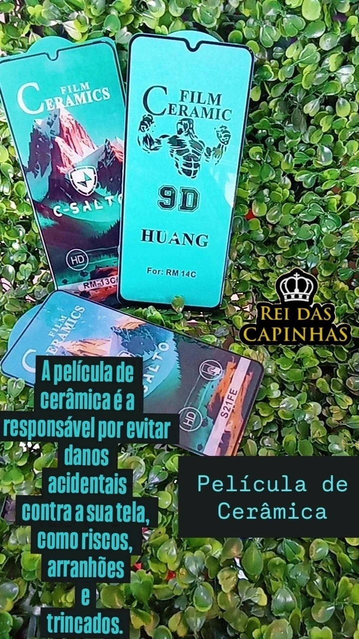 Foto do produto PELÍCULA CERÂMICA